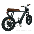 Aluminum frame Ultra-light body fast speed electric bicycle